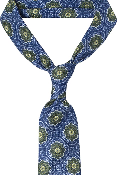 GRAPHIC TIE BLUE 2