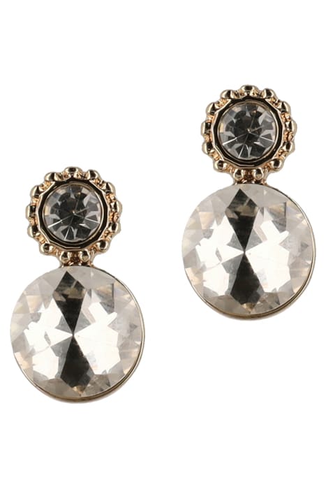 OPHELIA EARPINS CRYSTAL - RHODIUM RHODIUM 1