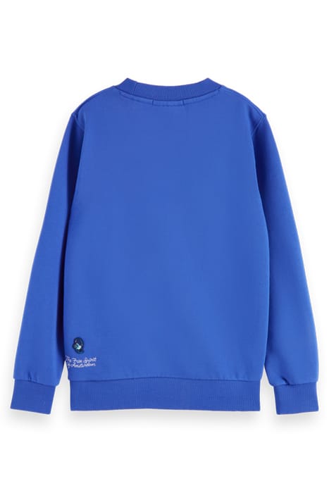 COTTON IN CONVERSION SWEATSHIRT COBALT 4