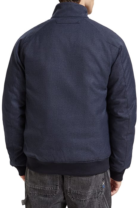 PADDED HARRINGTON JACKET NIGHT MINI CHECK 2