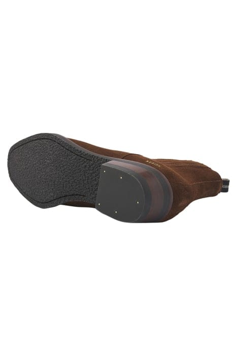 NEVE BOOT COGNAC SUEDE 4