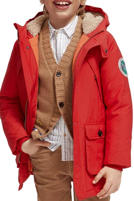 LONGER LENGTH WATER REPELLENT JACKET WITH REPREVE® FILLING R 1