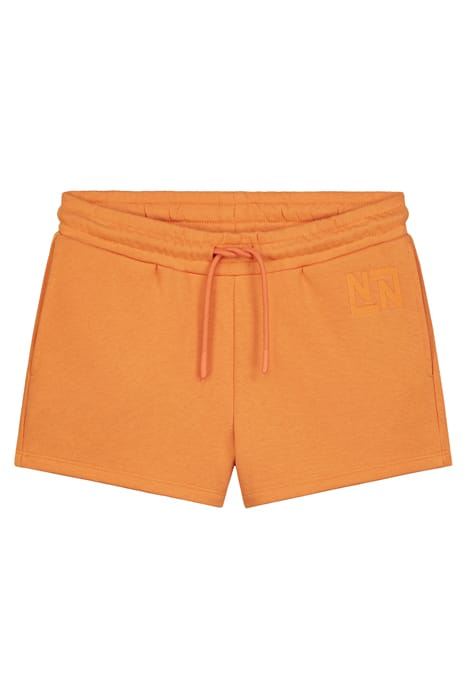 KRIS SWEATSHORT BRIGHT ORANGE 1