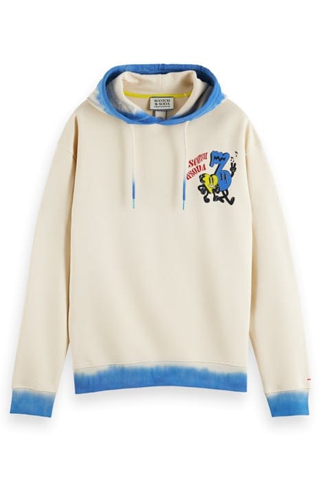 AMSTERDAM BEAT HOODIE STONE 4