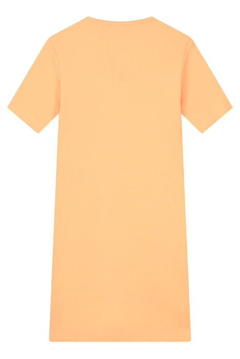 NN CUTOUT RIB DRESS MINTY GREEN 2