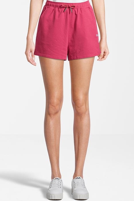 BRANDENBURG HIGH WAIST SHORTS CARMINE 1