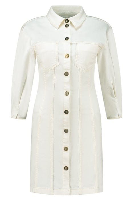 CASSIDY OFF-WHITE DRESS OFF WHITE 1