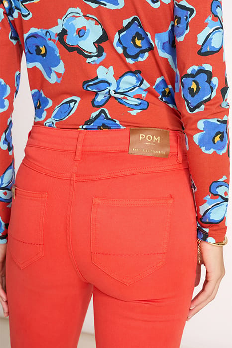 JEANS - KATE FLARE PHOENIX RED 6