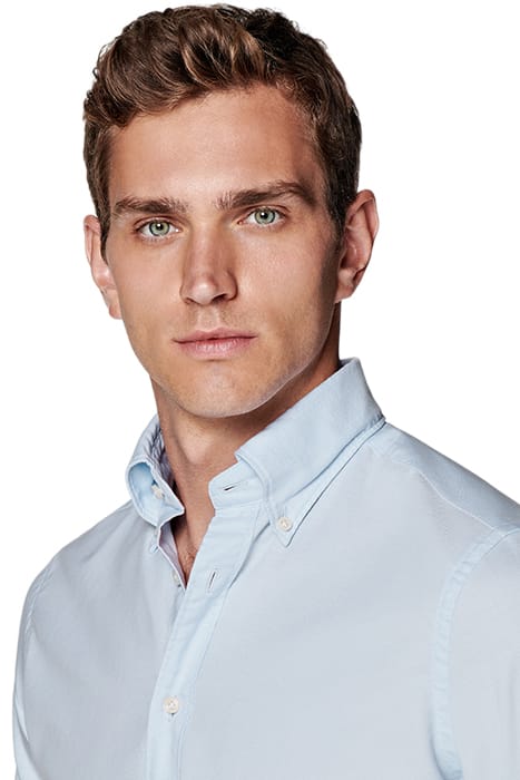 LIGHT BLUE SLIM FIT SHIRT 5
