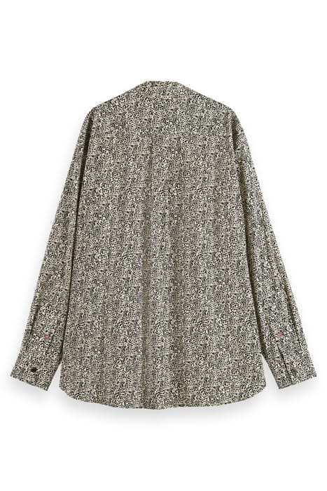 OVERSIZED PRINTED SHIRT LEOPARD SPOT 5