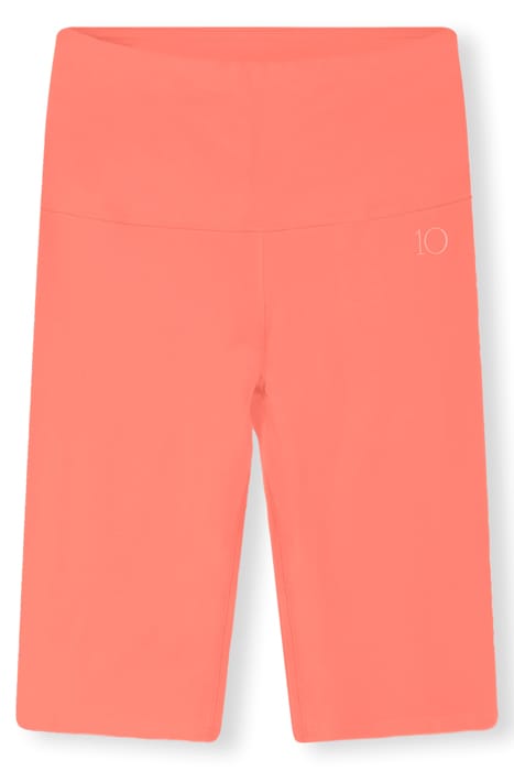 CYCLING SHORTS FLUOR CORAL 1