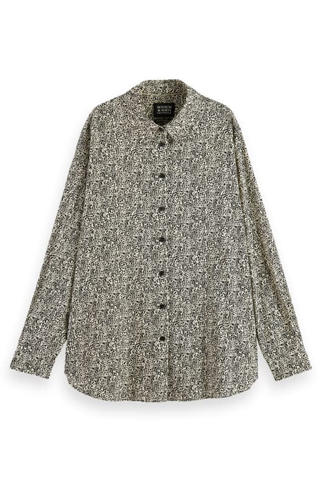 OVERSIZED PRINTED SHIRT LEOPARD SPOT 4