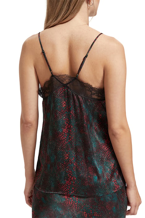 CAMISOLE WITH LACE TRIM SNAKE 2