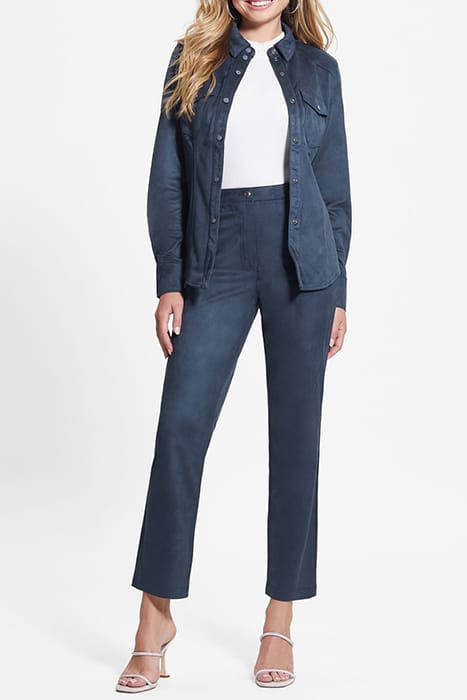 MARCIANO BY GUESS KELLY STRAIGHT BLACKENED BLUE 3