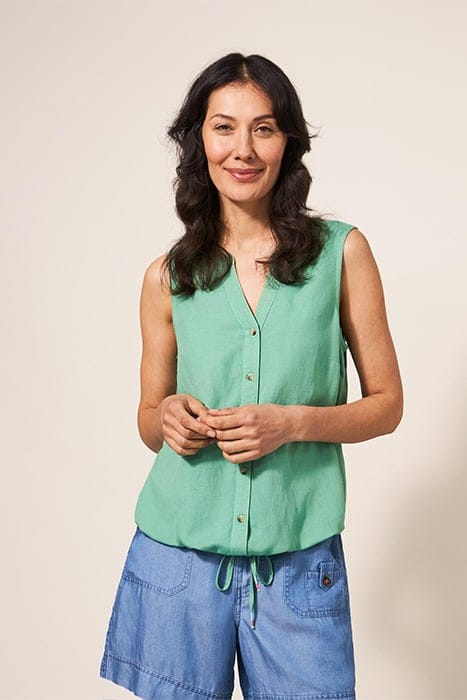 FERNE VEST MID GREEN 1