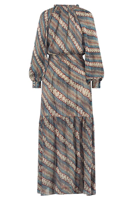 DONNA PRINT LUREX PRINT BATIK 4