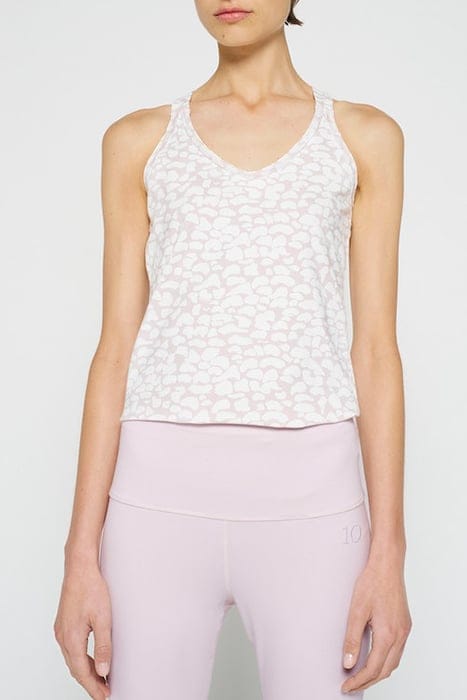 WRAPPER LEOPARD PALE LILAC 1