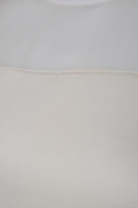 PANEL ANGEL SLEEVE TOP IVORY 3