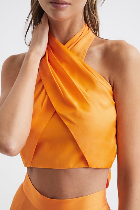 RUBY HALTER TANK TOP CAMI — TANKS & CAMIS 5