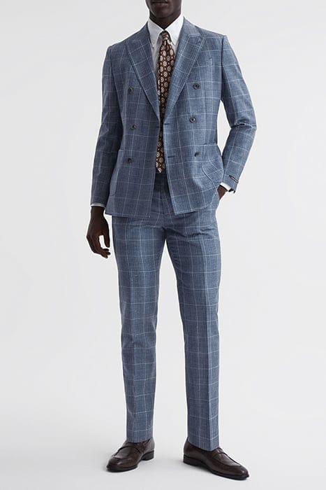 AINTREE-DB BLAZER — INDIGO 3