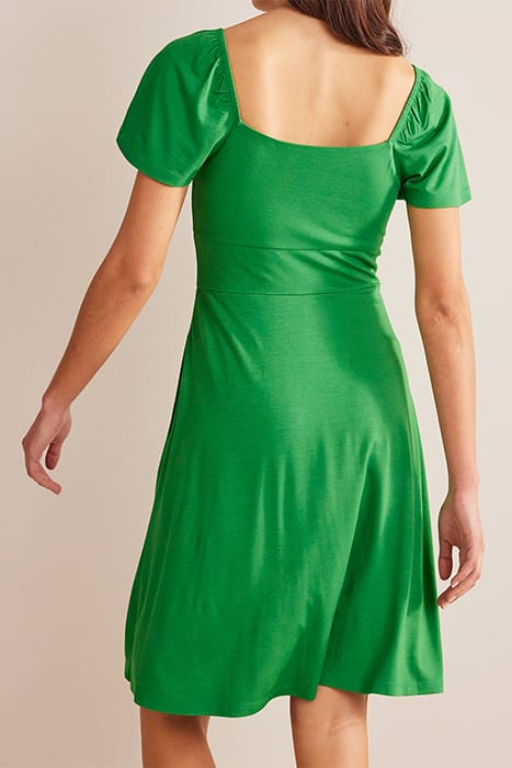 SQUARE NECK JERSEY MINI DRESS ROLLING HILLS 2