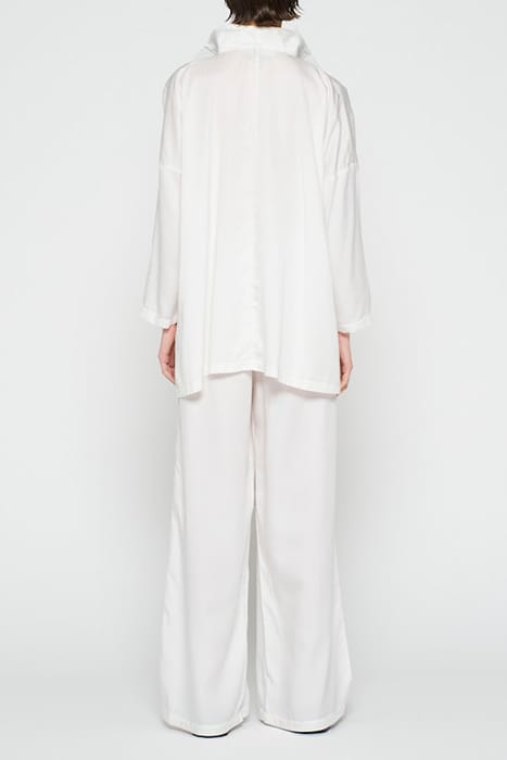 FLOWY BLOUSE WOVEN ECRU 2