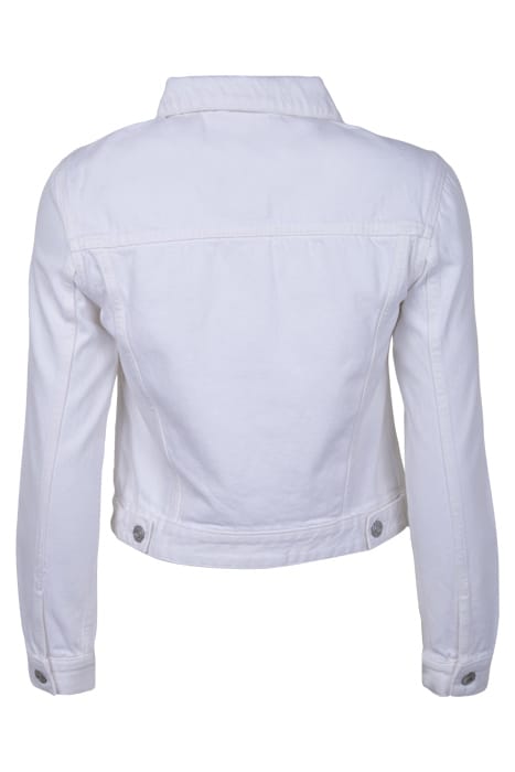 DENIM JACKET WHITE 2