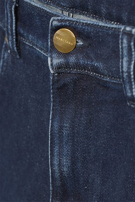 MARCIANO BY GUESS ORLANDO PKTS DARK BLUE DENIM SLIM WASH 4