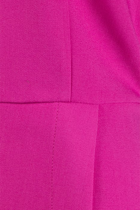 ONE SHOULDER TLRD DRESS SHORT WILD ROSA 3