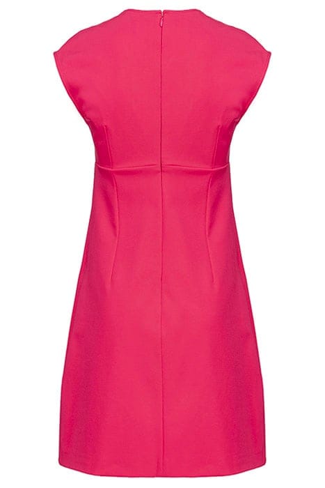 ADORABILE DRESS RASPBERRY RED 2
