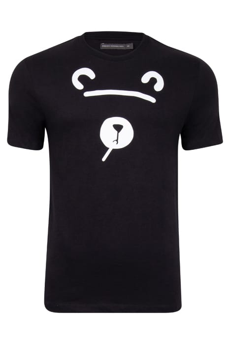 SMOKING BEAR BLACK / WHITE 1