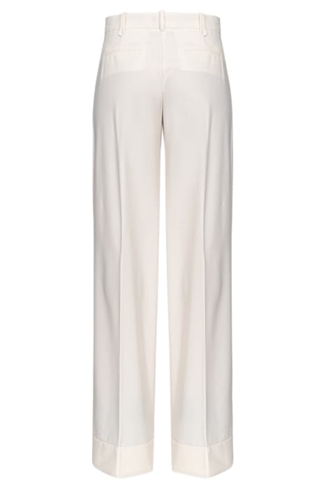 PRUDENTE PANTALONE TELA LANA VANILLA ICE-CREAM 4