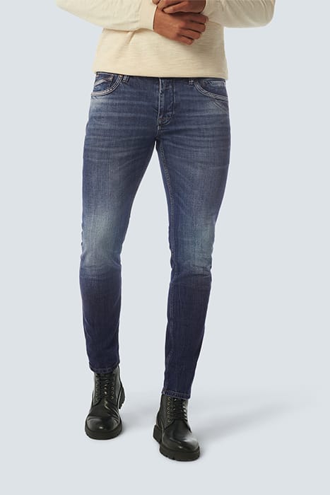 DENIM TAPERED 712 STONE USED STRETCH 1
