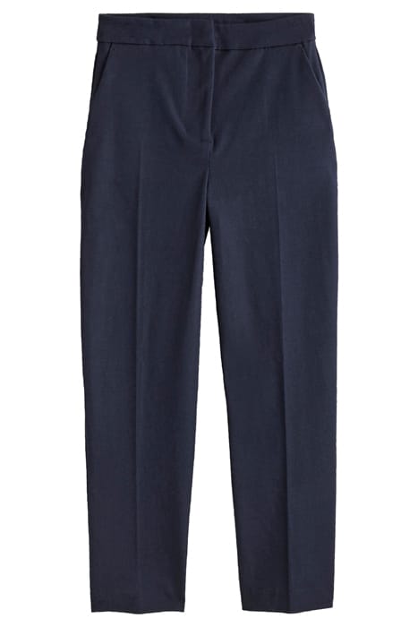 BI-STRETCH TAPERED TROUSERS NAVY 4