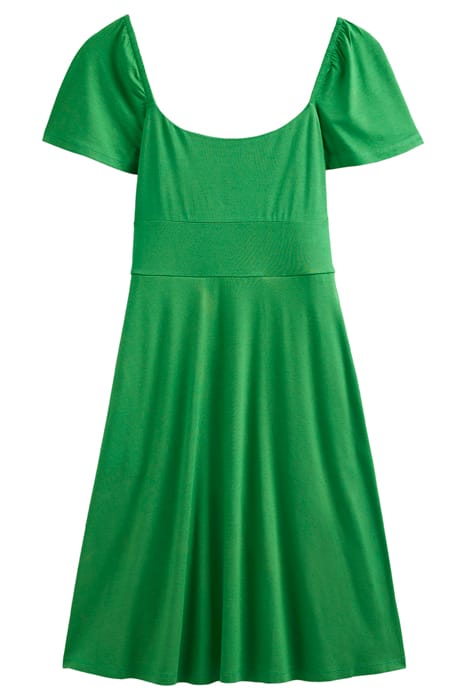 SQUARE NECK JERSEY MINI DRESS ROLLING HILLS 3