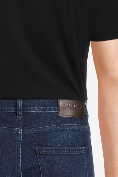 MARCIANO BY GUESS ORLANDO PKTS DARK BLUE DENIM SLIM WASH 5