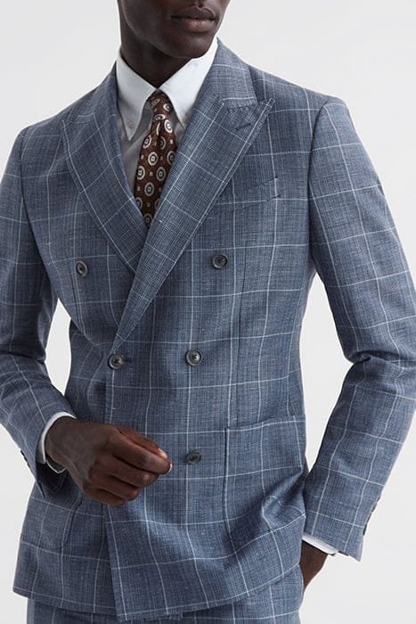 AINTREE-DB BLAZER — INDIGO 1