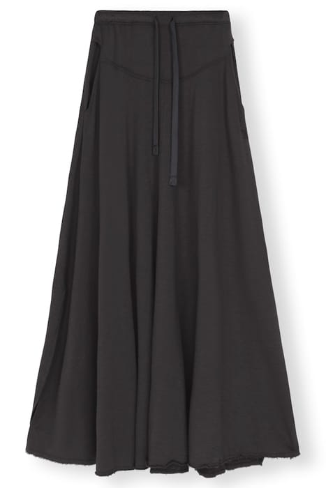 BEACH SKIRT GREY RAVEN 5
