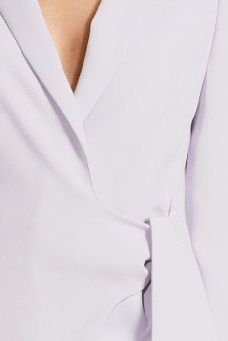 MARCIANO BY GUESS BRENDA BLAZER LILAC THISTLE 4