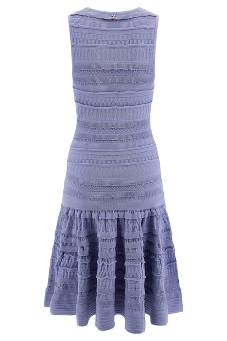 MARCIANO BY GUESS BETHANY SWEATER DRES DUST LIGHT BLUE 4