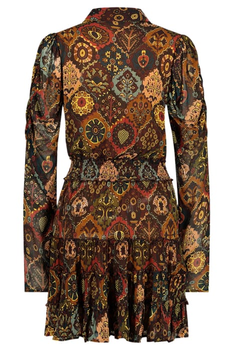 DAKE PRINT PATCH FLORA 4
