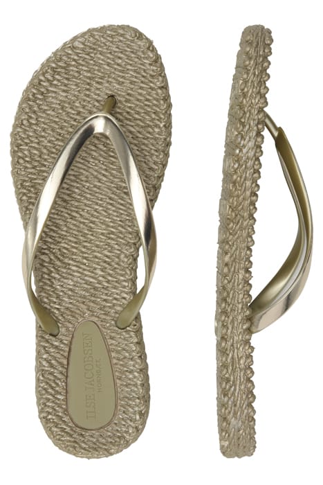 CHEERFUL04M METALLIC FLIP FLOP PLATIN 3