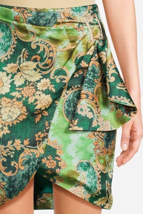 MARCIANO BY GUESS HEIRLOOM SKIRT PRINT 4