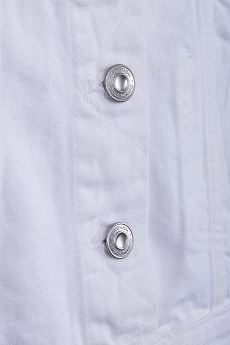DENIM JACKET WHITE 3