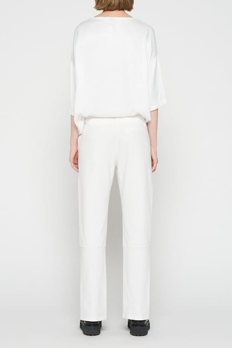 CROPPED JOGGER FLARE ECRU 3