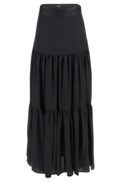 MARCIANO BY GUESS SUSANNE SKIRT SOLID JET BLACK 4