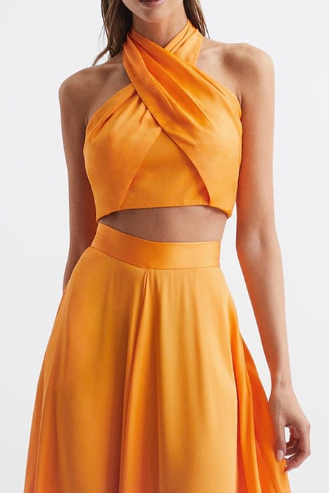 RUBY HALTER TANK TOP CAMI — TANKS & CAMIS 1