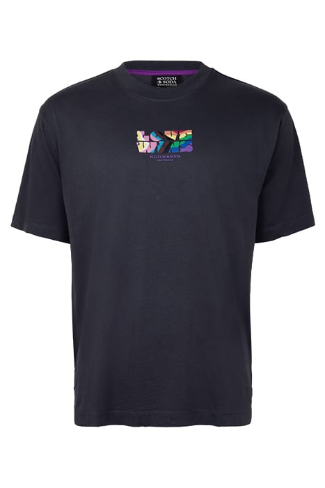 T-SHIRT WITH PRIDE ARTWORK MOONDUST 1