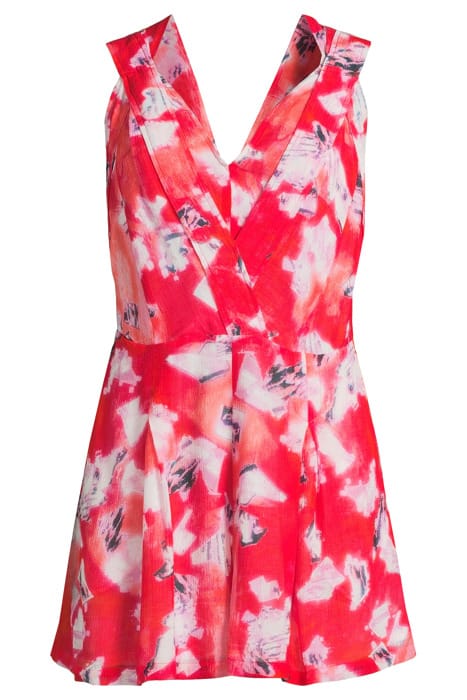 ANAS ROMPER IN RED 3