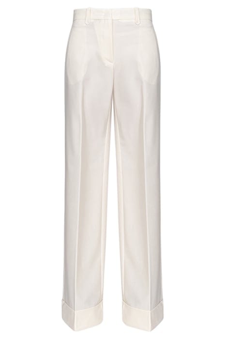 PRUDENTE PANTALONE TELA LANA VANILLA ICE-CREAM 3